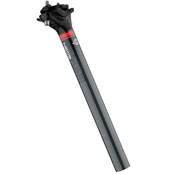 Amazon | Cinelli Neos カーボンシートポスト ブラック/レッド